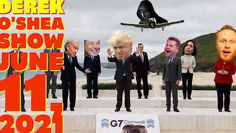 Controlling the Narrative | G7 Summit | Kamala Harris Border Crisis | James Corden CANCELED | CRT is