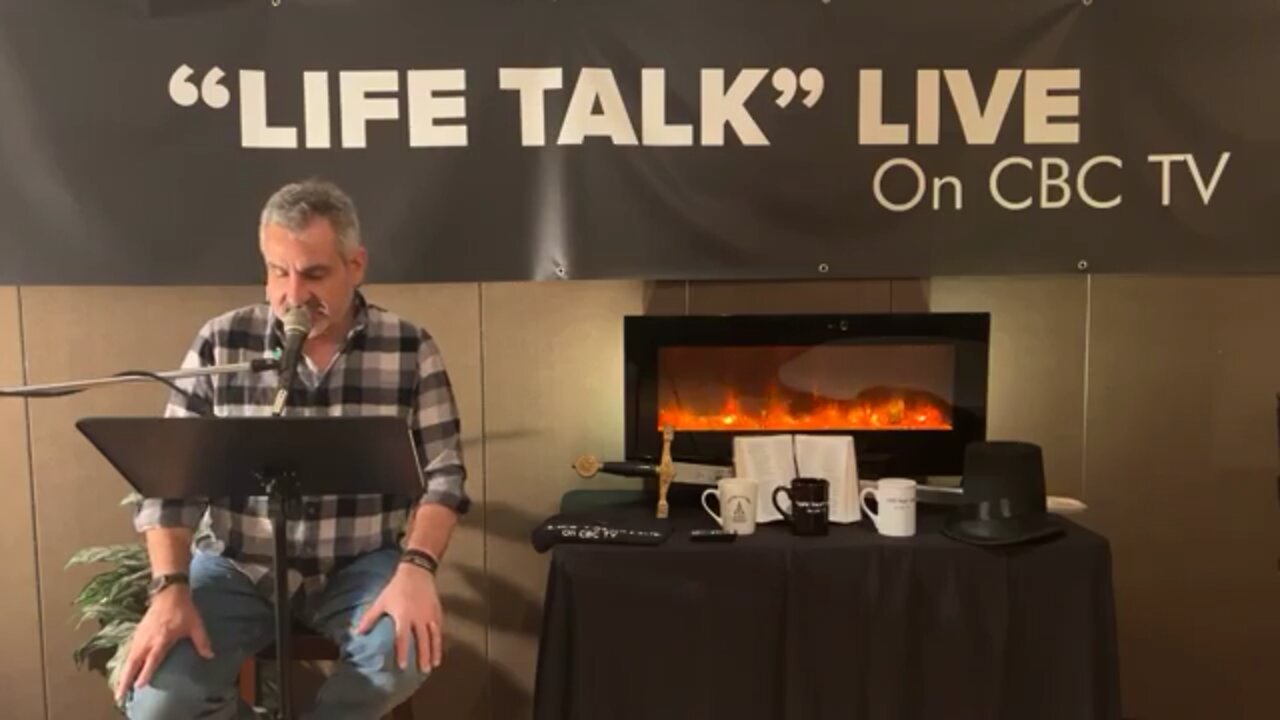 Tuesday Life Talk Live — Can God fix our mess? (1/18/2022)