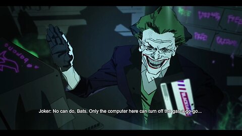 Batman Arkham Origins Black Gate part 6, First boss fight