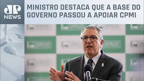Padilha diz que ‘teoria absurda’ de que governo participou do 8 de janeiro é ‘terraplanismo’