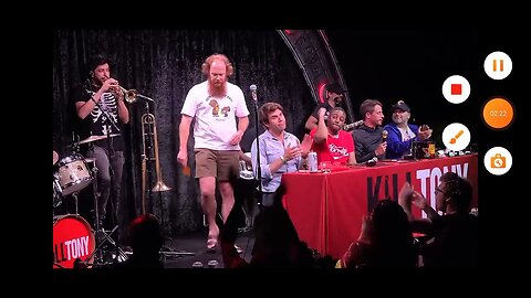 TGR addresses TGR (Kill Tony)