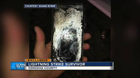 Country Thunder lightning strike victim's remarkable recovery continues: 'I check the weather a lot'