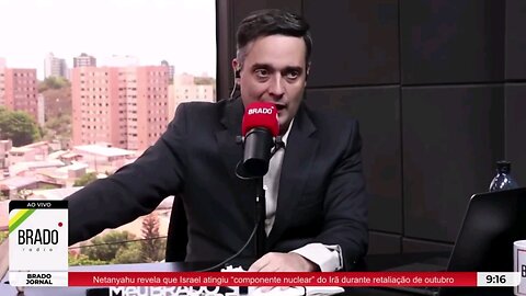 Acompanho a Brado Rádio e sempre vi o pessoal defender o Allan dos Santos e os perseguidos políticos
