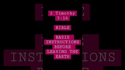 THE BIBLE IS FAKE? #jesussaves #salvation #endtimes #lastdays #godforgives #godislove #repentance