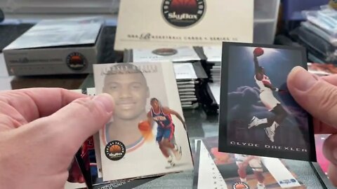 1993-94 Skybox Premium series 2 box break
