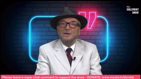 George Galloway: "Ukraine has already lost"