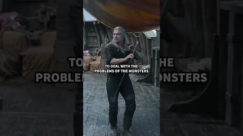 The Witcher: Violence & Monsters