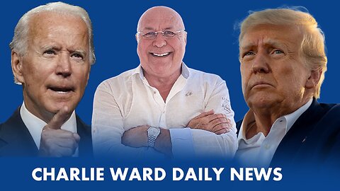 CHARLIE WARD DAILY NEWS WITH PAUL BROOKER & DREW DEMI SUNDAY21- TH APRIL 2024