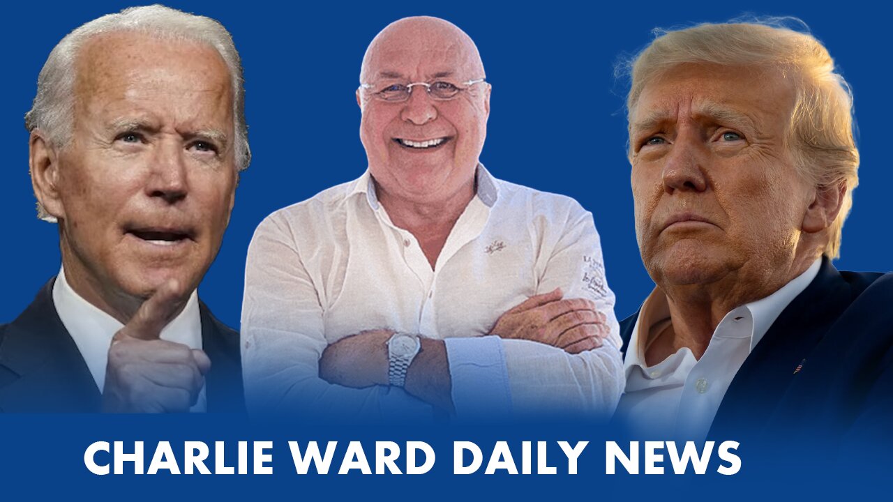 CHARLIE WARD DAILY NEWS WITH PAUL BROOKER & DREW DEMI SUNDAY21- TH APRIL 2024