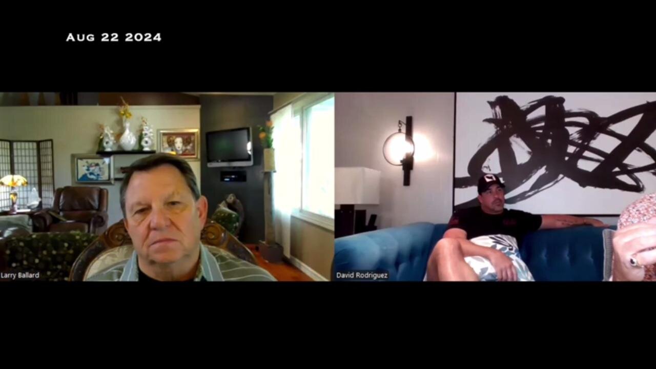 (8.22.24) Juan O Savin 💥 US Dollar Will Not Be Destroyed, Larry Ballard ~ with Nino