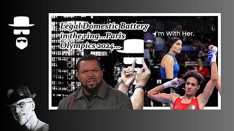 A TRAVESTY IN THE RING...PARIS 2024