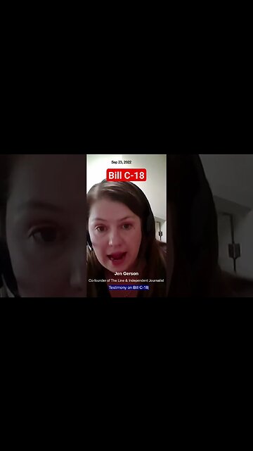 Bill C-18 is going to backfire spectacularly