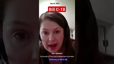 Bill C-18 is going to backfire spectacularly