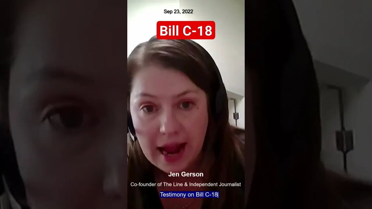 Bill C-18 is going to backfire spectacularly