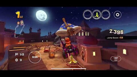 Mario Kart Tour - 3DS Shy Guy Bazaar R/T Gameplay