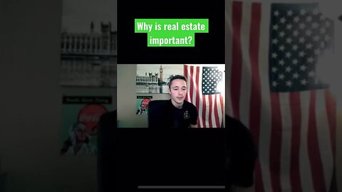 Why is real estate important? #podcast #businessfinance #finance #entrepreneur #realestatefinance