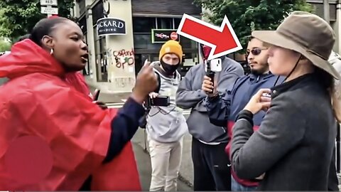 Black Woman SHOCKS White Liberal, Defends Trump and Says Democrats Are the Real Racists
