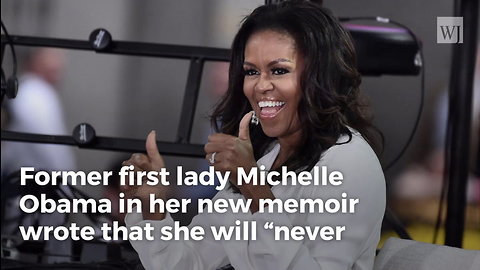 Michelle Obama Launches Barrage of Attacks on Trump, Says He Made Her ‘Buzz with Fury’