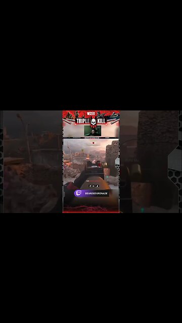 Triple kill #fypシ #warzone #cod #twitch #modernwarfare #fy #youtubeshorts #tiktok ￼