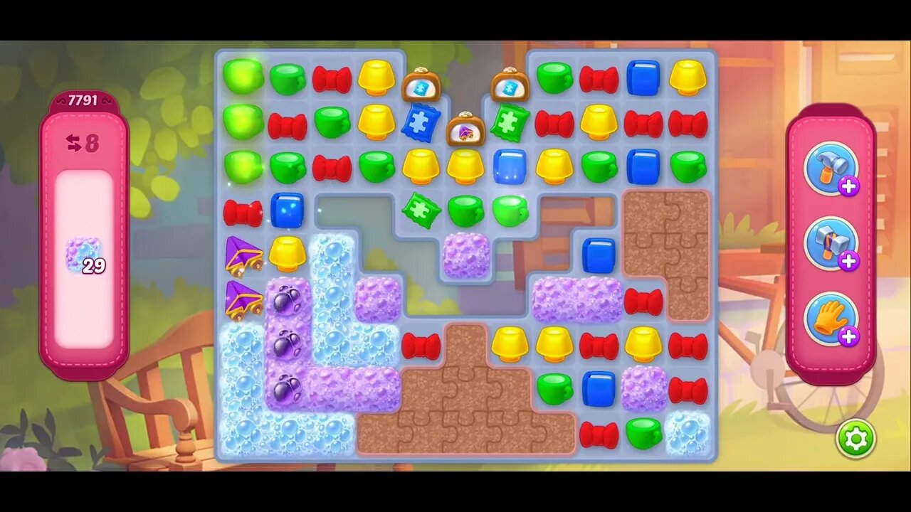 Playrix Homescapes Gameplay Walkthrough Level 7791