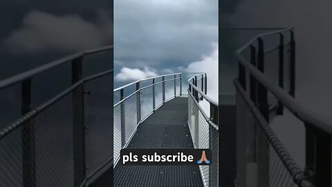 ANXIETY TRIGGER! Walking in the clouds at Grindelwald, Switzerland