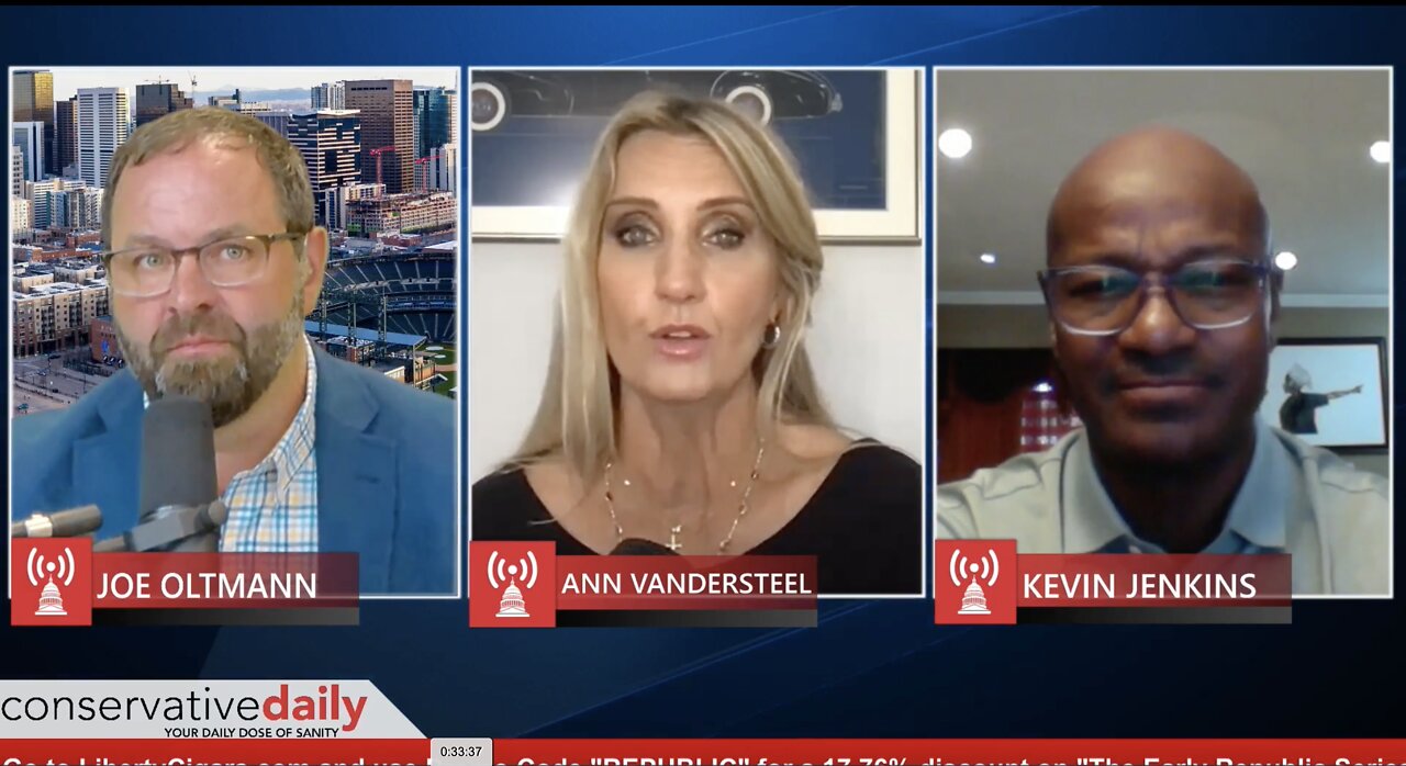 Live with Ann Vandersteel and Kevin Jenkins on the All-out Attack on our Republic