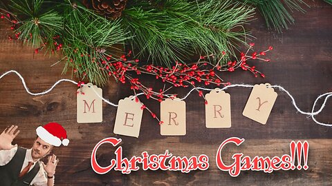CHRISTMAS GAMES! (Inscryption Rumble only)