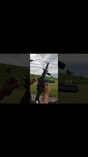 9mm, No Hearing Protection! #elevatedsilence #9mm #earpro