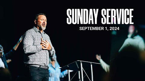 Sunday Service | 09-01-24 | Tom Laipply