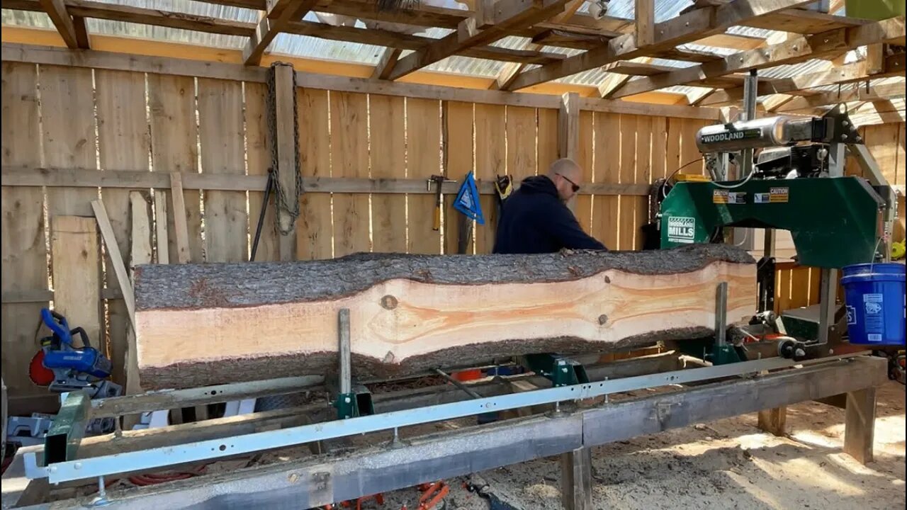 Milling White Pine