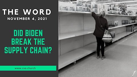 The Word: November 4, 2021 (Updated)