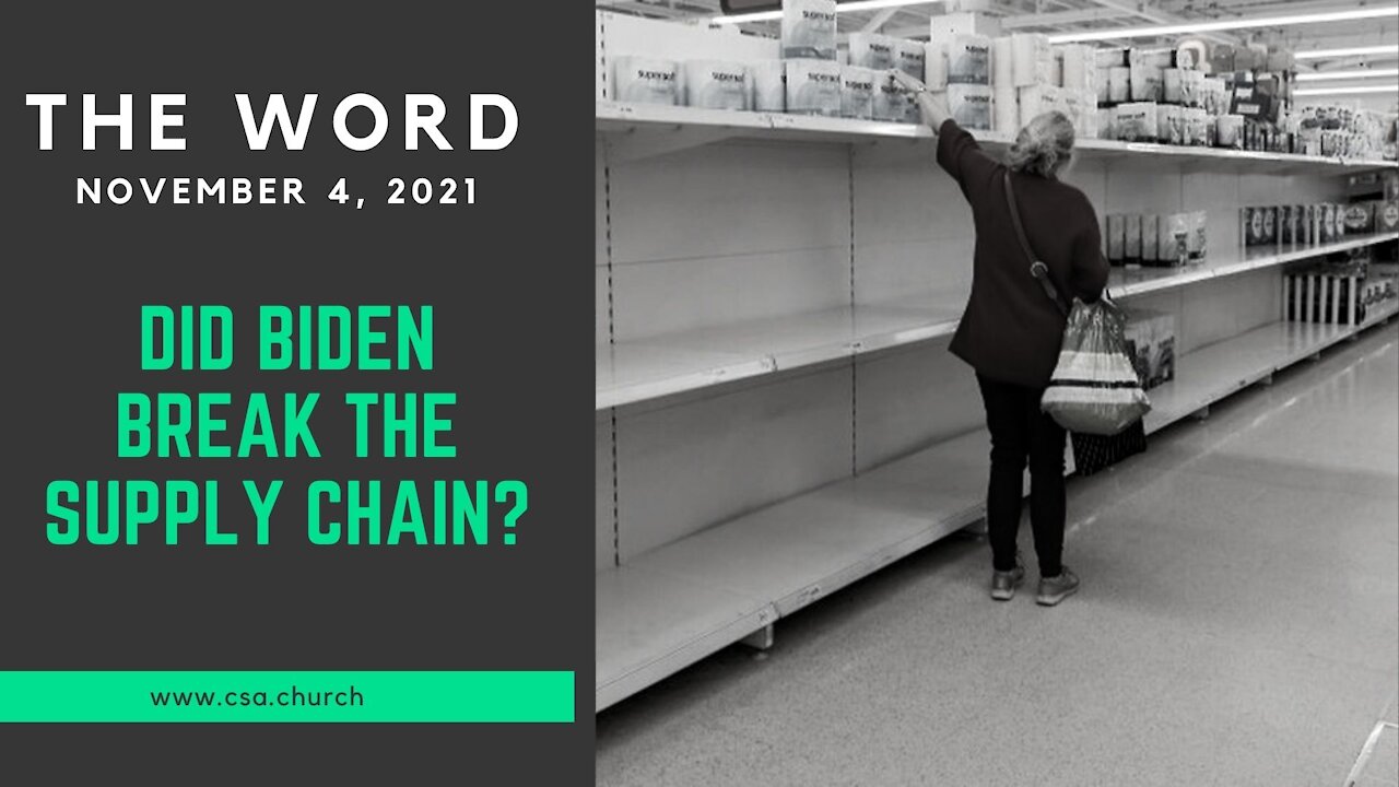 The Word: November 4, 2021 (Updated)