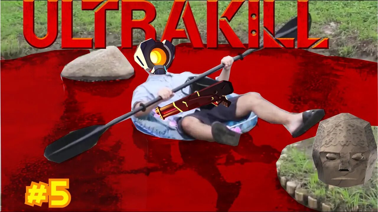 ULTRAKILL EP5 - I killed 2 rats for this gun