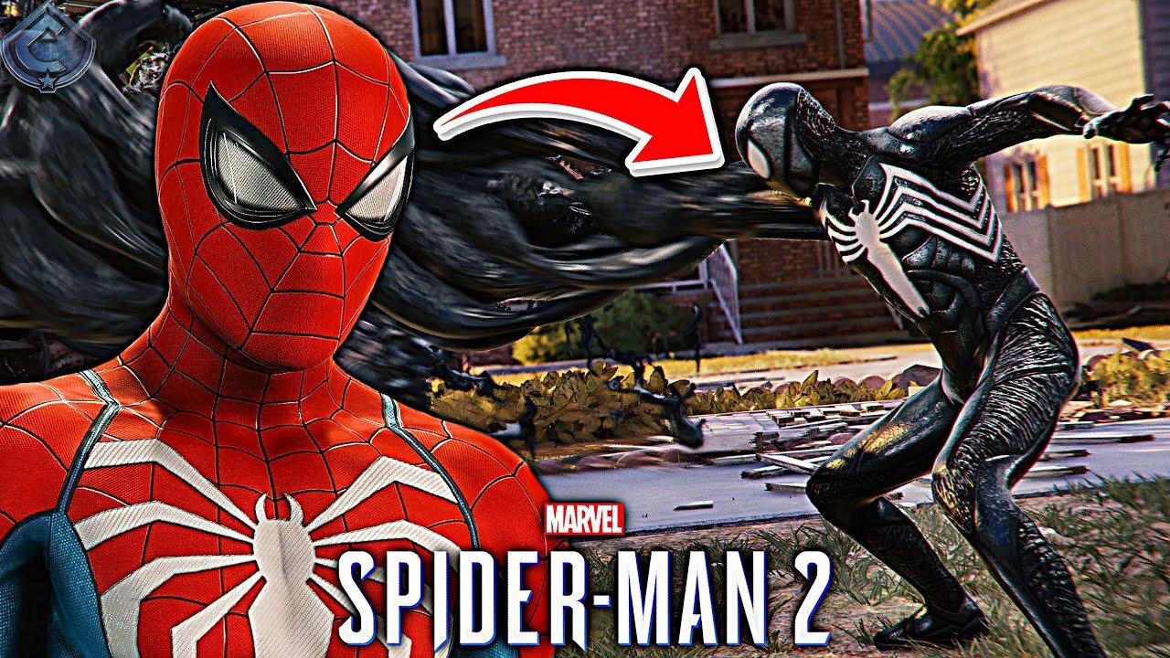SPIDER -MAN 2. PS5 Walkthrough gameplay Part 2