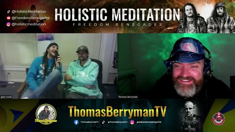 Holistic Meditation aka Freedom Renegades Interview Pt. 1.3: KRS ONE - Rakim - Tupac - Rap