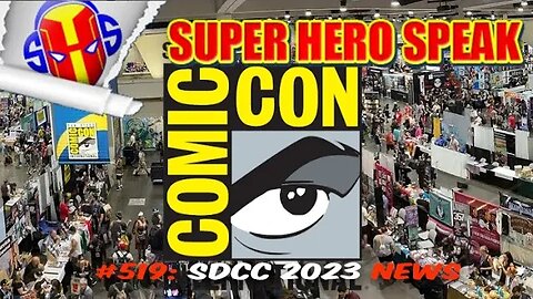 #519: SDCC 2023 NEWS