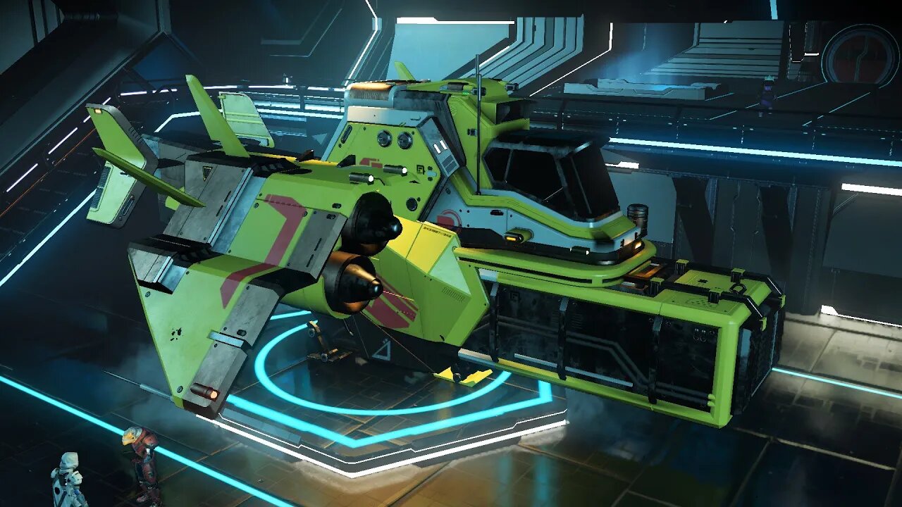 No Man's Sky - NB3 Namato - S Class Hauler Ship Location