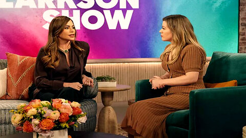 Sofia Vergara tells Kelly Clarkson to 'shut up' after host called her jaw-dropping transformation