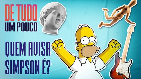 Simpsons previram invasão do Congresso dos EUA | De Tudo Um Pouco