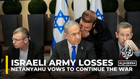 Israeli army losses: Netanyahu says war exacting a heavy price | BBH NEWS