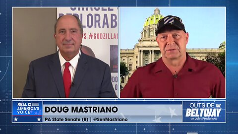 Doug Mastriano: Christian Political Revival Rocks Harrisburg PA
