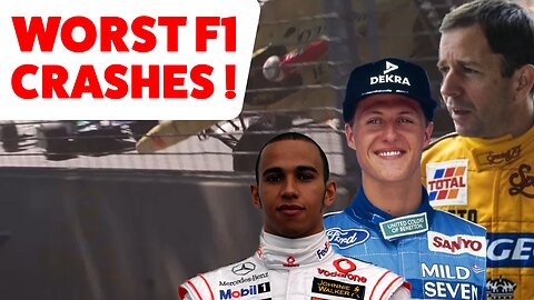 Worst F1 Crashes