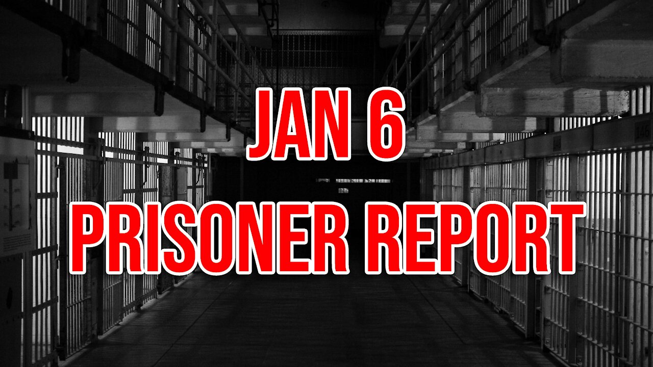 Report on Jan6 Prison Conditions; One Man Seeking Political Asylum in Belarus