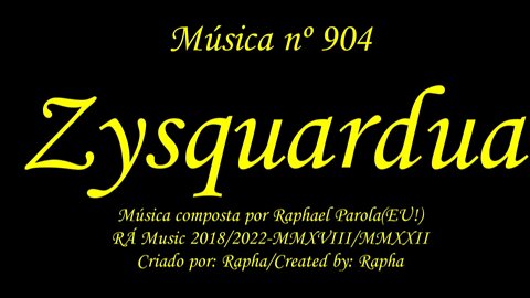 Música nº 904-Zysquardua