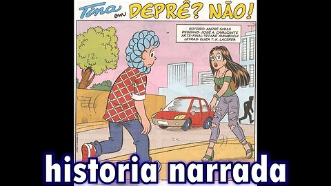 Tina em-Deprê? Não! | Gibis do Rapha