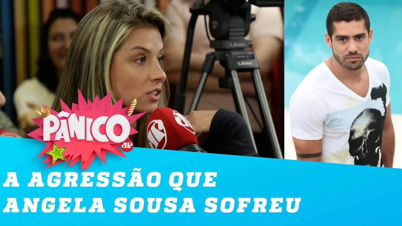 Angela Sousa conta como superou agressão de ex-BBB e diz não ter sido apoiada pela Globo