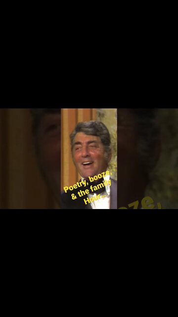 Orson Welles- Poetry, Booze, & The Family Hour