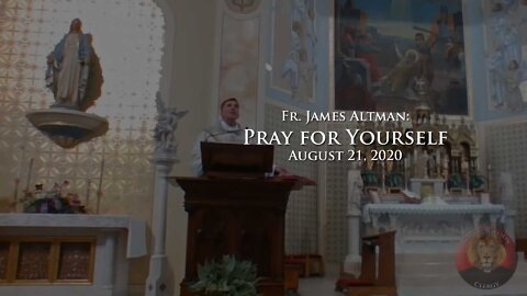 Pray For Yourself