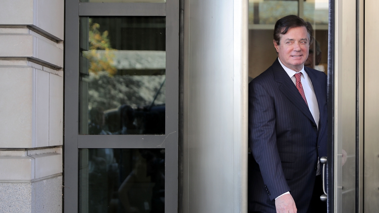 1 Sentence Down For Paul Manafort, 1 More To Go