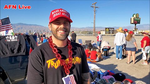 What is it like being a vendor at a Trump Rally? - Meet Derek of 314 Novelties